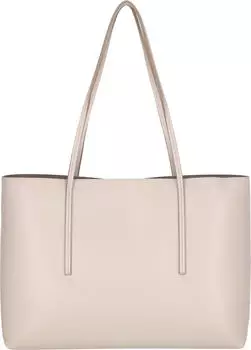 Calvin Klein Folien Logo Shopper chateau/desert taupe (LV04F3274G338)