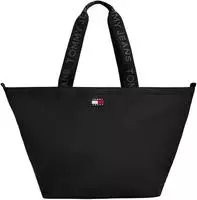 Tasche Tommy Jeans Ess Daily Tote AW0AW17891 Schwarz Female