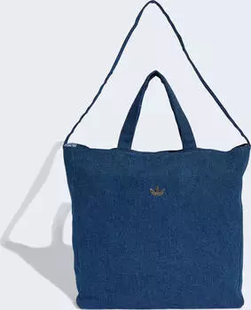 adidas Adicolor Jeansstoff Shopper light denim (KD7882)