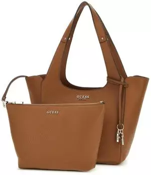 Guess Calista Innenpochette Shopper caramel (HWBG7334220-CAR)