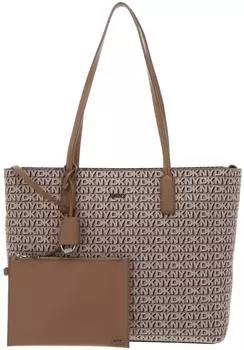 DKNY Saige EW Top Zip Tote Shopper cappuccino (R52A5I42-CAP)