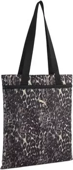 Puma Pop Tote Shopper puma black/leopard aop (091336-11)