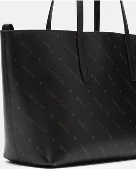 Liebeskind Berlin Monogram M Shopper schwarz (2176885-9999)