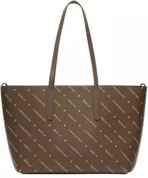 Liebeskind Berlin Monogram M Shopper cognac (2176885-8640)