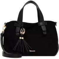 Tamaris 34883-100-1, Tamaris Shopper schwarz Gr. one size female