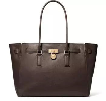 Michael Kors Hamilton Modern Large Shopper chocolate (30F5GNXT3L-201)
