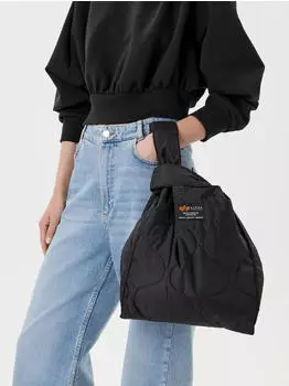 Alpha Industries Reversible Shopper schwarz (148949-03)