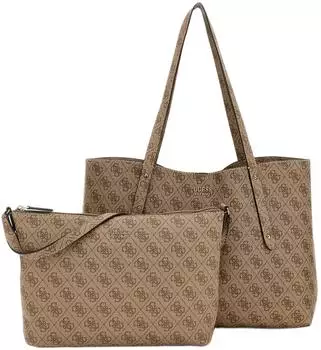 Guess Brenton Shopper latte logo/brown (HWLG9648230-LTL)