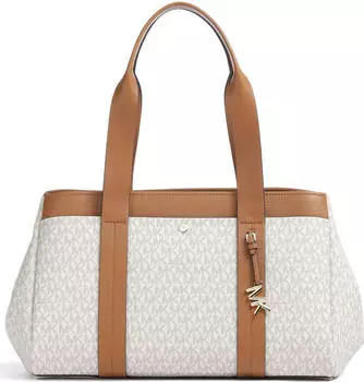 Michael Kors Romee Large Signature Shopper vanille/acorn (30T5G1ZT7B-149)