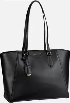 Michael Kors Taryn Large Leder Shopper schwarz (30F4GTBT7L-001)