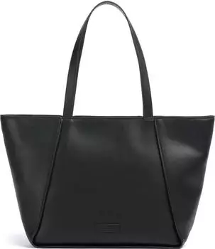 Marc OPolo Lederalternative aus recyceltem Polyester Shopper schwarz (5000011607-0001)