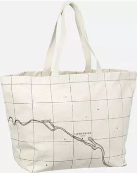 Liebeskind Berlin Canvas L Shopper creme (2164893-8103)