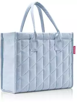 Reisenthel Daily Shopper Polyester, rhombus denim, 42cm (DN4130)