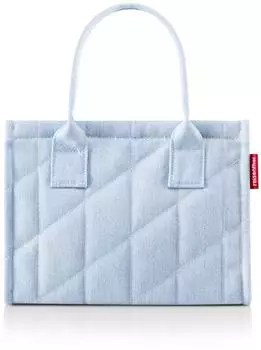 Reisenthel Daily Shopper XS Umh&auml;ngetasche, Rhombus Denim, 4l