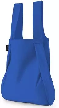 notabag Original Bag & Backpack in One royal blue