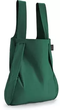 notabag Original Bag & Backpack in One forest green