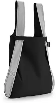 notabag Original Bag & Backpack in One grey/black