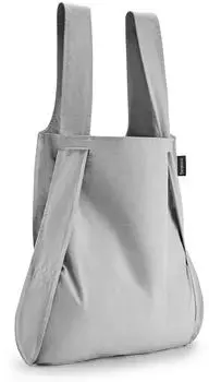 notabag Original Bag & Backpack in One grey