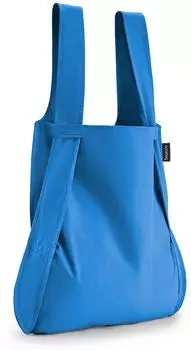 notabag Original Bag & Backpack in One blue
