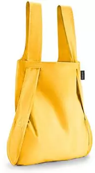 notabag Original Bag & Backpack in One golden yellow