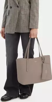 Guess Brenton Shopper dark taupe (HWPG9648230-DRT)