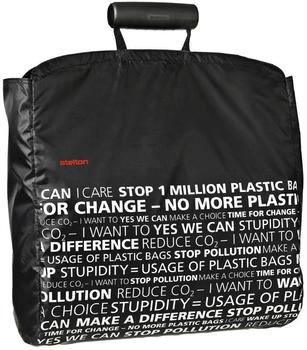 Stelton Shopper schwarz Statement