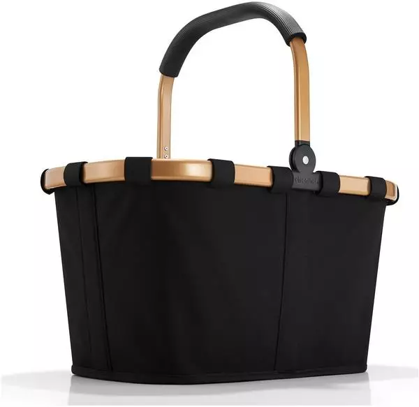reisenthel carrybag frame gold/black
