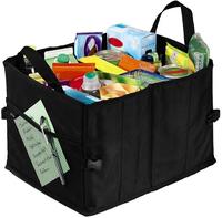 Hama Auto-Organizer Universal klein f&uuml;r Kofferraum, 29,5 x 25 x 37cm, mit 3 Taschen,