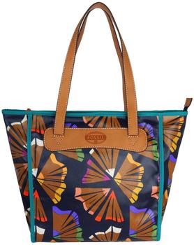 Fossil Key-Per Shopper blue multi (ZB5605-403)