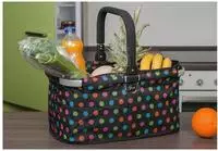Genius 14360, Genius Einkaufskorb Falko Premium A14360 | faltbar & leicht | 22l 