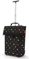 Reisenthel NT7009, reisenthel Einkaufstrolley trolley M Kunstfaser schwarz/bunt 43,0
