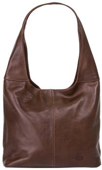 piké Leather Shopper brown (015955)