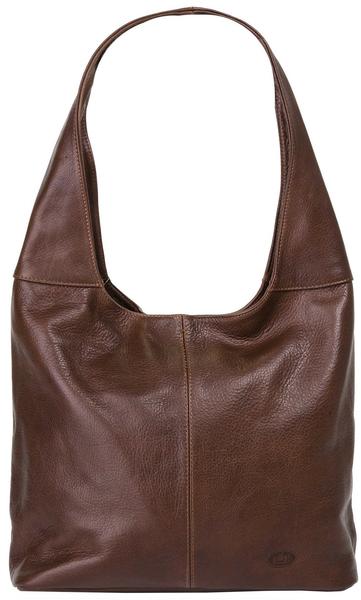 piké Leather Shopper brown (015955)