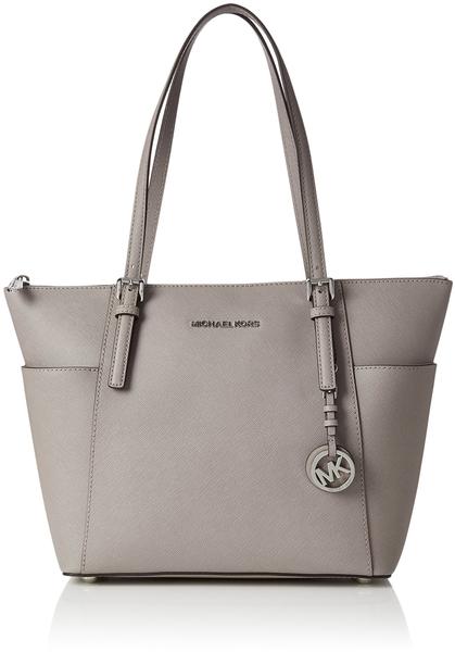 Michael Kors Jet Set pearl grey (30F2STTT8L)