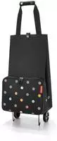Reisenthel Einkaufstrolley Foldabletrolley, klappbar, dots, bis 10 kg