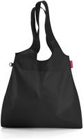 REISENTHEL - mini maxi shopper L - Stoffbeutel - Schwarz - Polyester -...