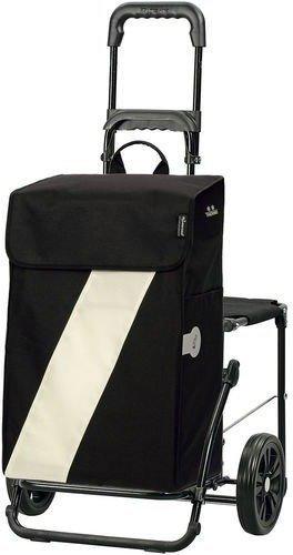 Andersen Komfort Shopper Vika black/white