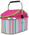 anndora Einkaufskorb Iso 25L pink/limette (TW-1402)