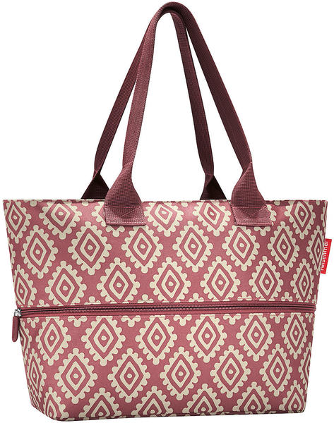 Reisenthel Shopper e¹ diamonds rouge