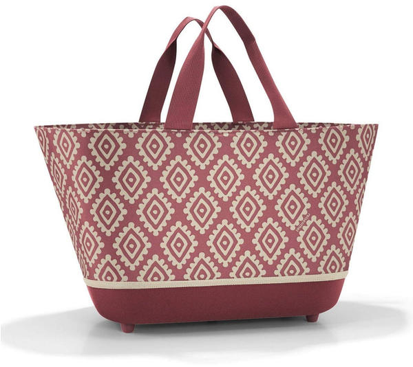 Reisenthel Shoppingbasket diamonds rouge