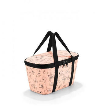 Reisenthel Coolerbag XS Kids cats and dogs rose