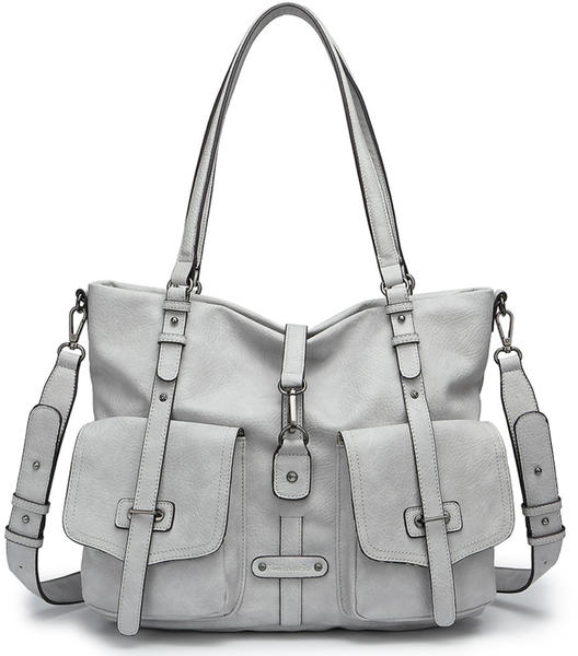 Tamaris Bernadette Shopping Bag light grey