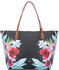 Desigual Oima Shopper Women 40 cm Black/ Multicolor
