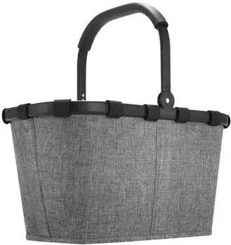 Reisenthel Carrybag twist silver
