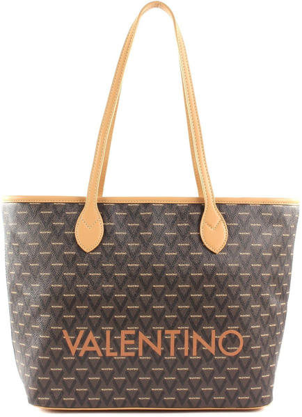Valentino Bags Luito Shopper braun/multicolor