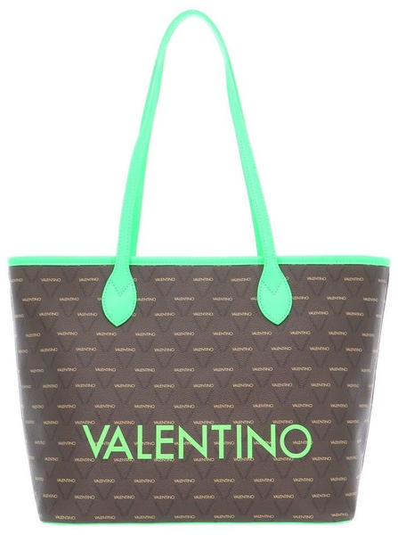 Valentino Bags Luito Shopper grün/multicolor