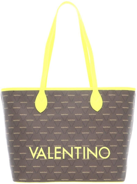 Mario Valentino Luito Shopper gelb/multicolor