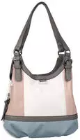 TOM TAILOR Shopper "Juna" aus soft genarbtem ledrigen Material mit gl&auml;nzenden