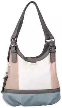Tom Tailor Juna Shopper Zip Shopper M (27061 151) mixed pink