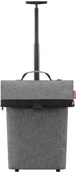 Reisenthel Trolley M silver grey (NT7052)